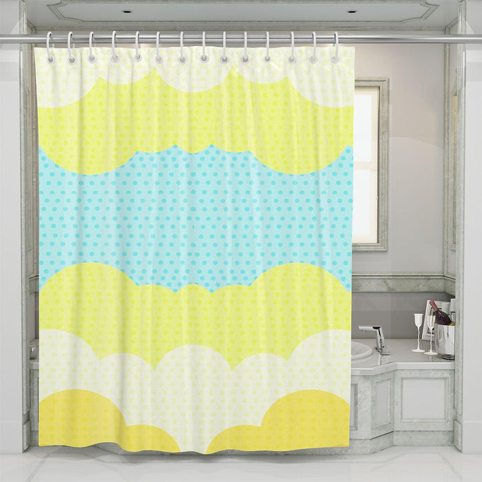 scene transtion haikyuu shower curtains