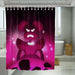 Spiried away painting shower curtains