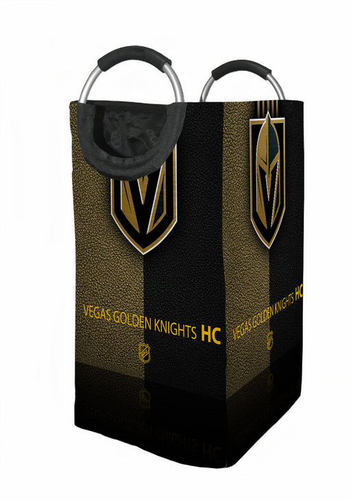 rock vegas golden knights Laundry Hamper | Laundry Basket