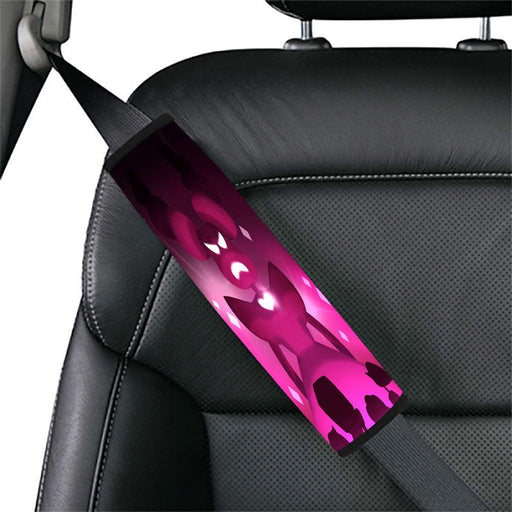 Spiried away painting Car seat belt cover