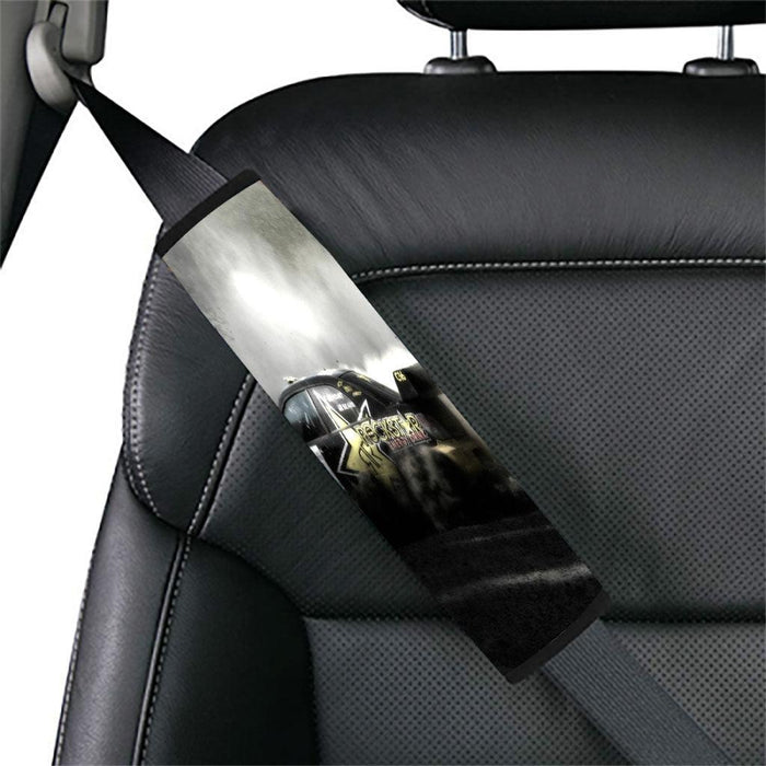 rockstar car for racing Car seat belt cover - Grovycase