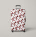 scizor monster from pokemon Luggage Cover | suitcase