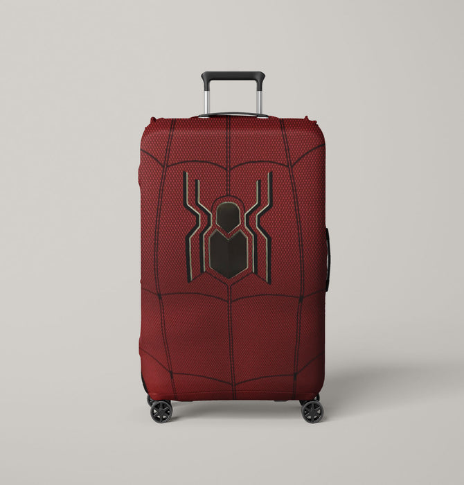 simple logo spiderman far from home Luggage Covers | Suitcase