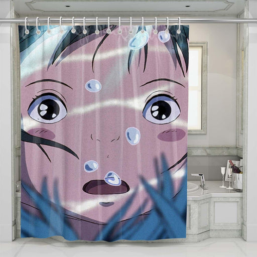 Spiried away sen shower curtains