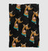 scooby doo where are you Ultra soft fleece blanket