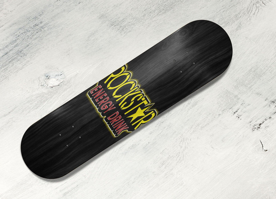 rockstar energy drink Skateboard decks