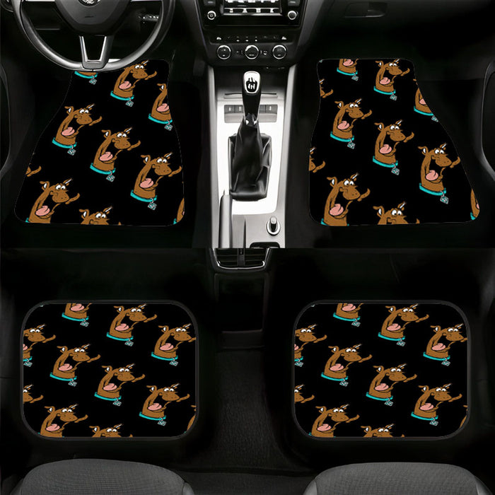 scooby doo where are you Car floor mats Universal fit