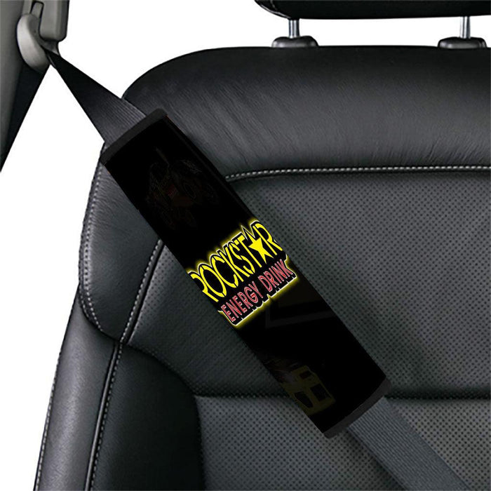 rockstar energy drink Car seat belt cover - Grovycase