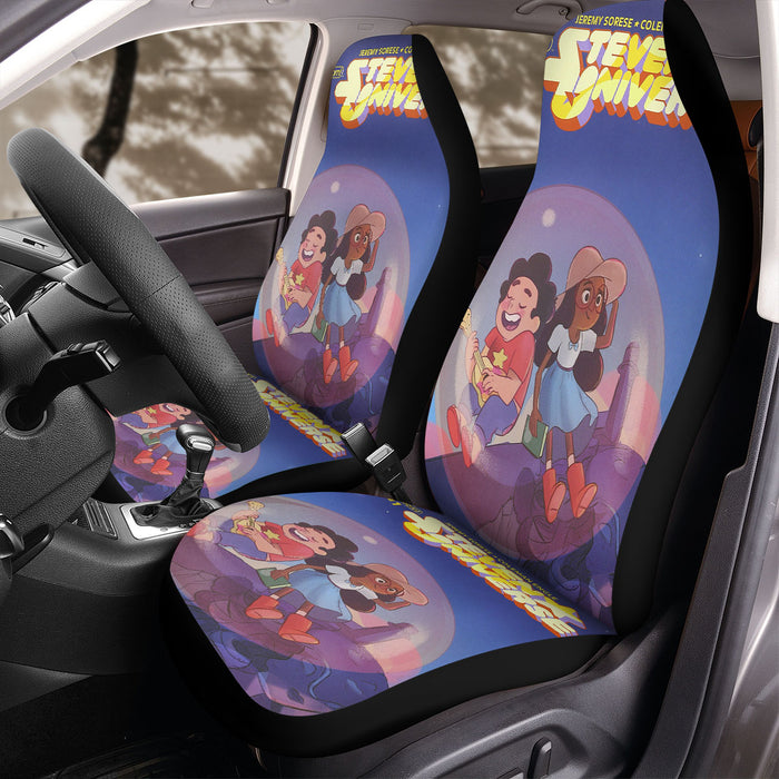 singing steven universe first edition Car Seat Covers