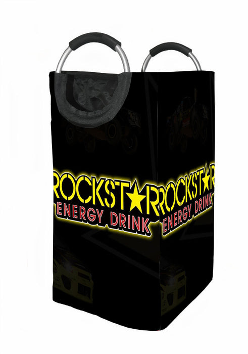 rockstar energy drink Laundry Hamper | Laundry Basket