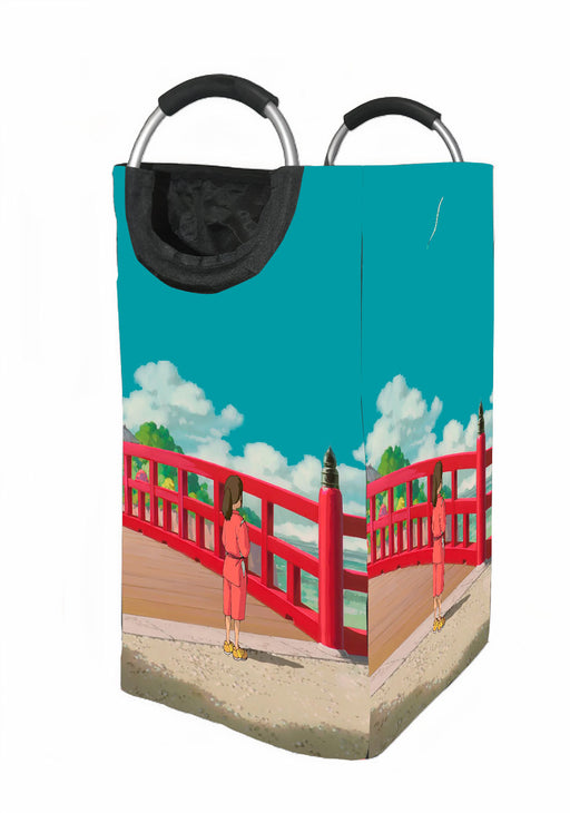 spirited away good place Laundry Hamper | Laundry Basket