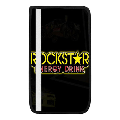 rockstar energy drink Car seat belt cover