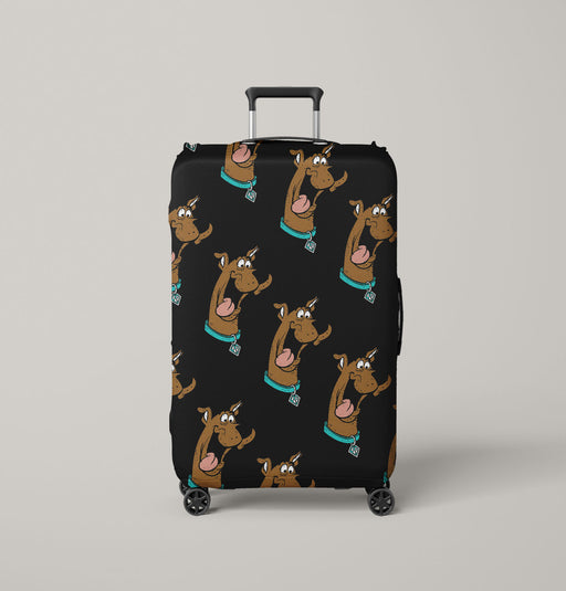 scooby doo where are you Luggage Cover | suitcase