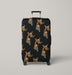 scooby doo where are you Luggage Cover | suitcase