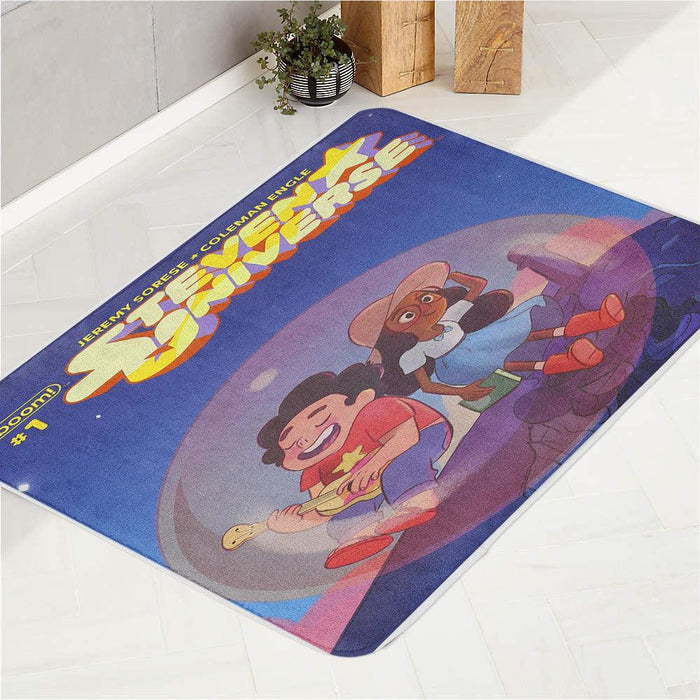 singing steven universe first edition bath rugs