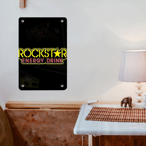 rockstar energy drink Poster Metal print wall art