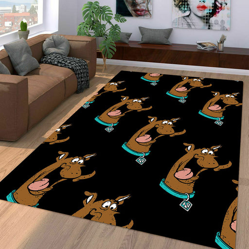 scooby doo where are you Living room carpet rugs