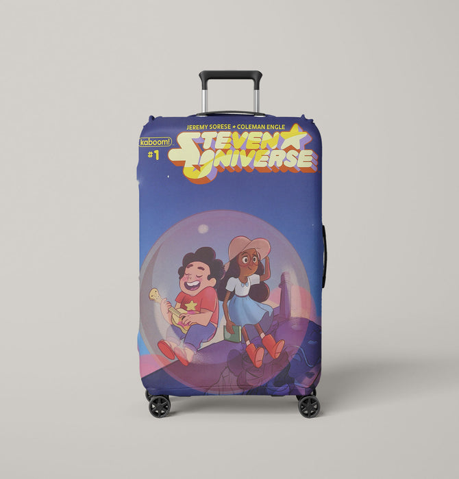 singing steven universe first edition Luggage Covers | Suitcase