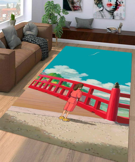 spirited away good place Living room carpet rugs