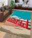 spirited away good place Living room carpet rugs