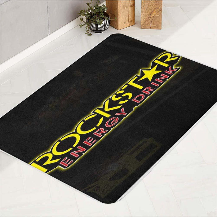 rockstar energy drink bath rugs