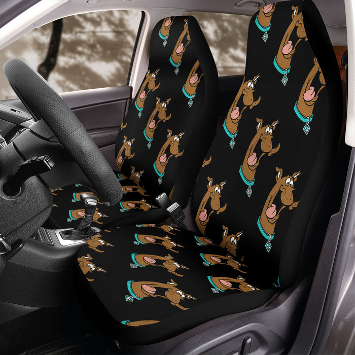 scooby doo where are you Car Seat Covers