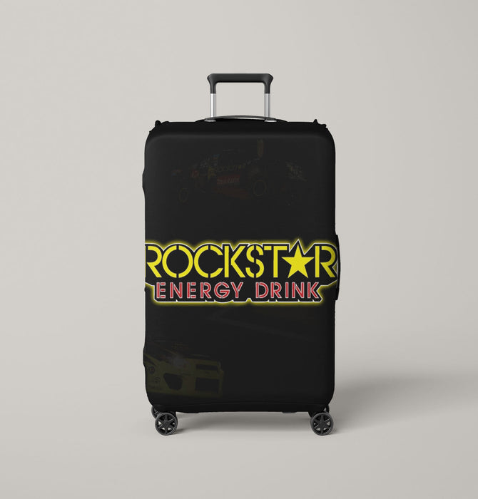 rockstar energy drink Luggage Covers | Suitcase