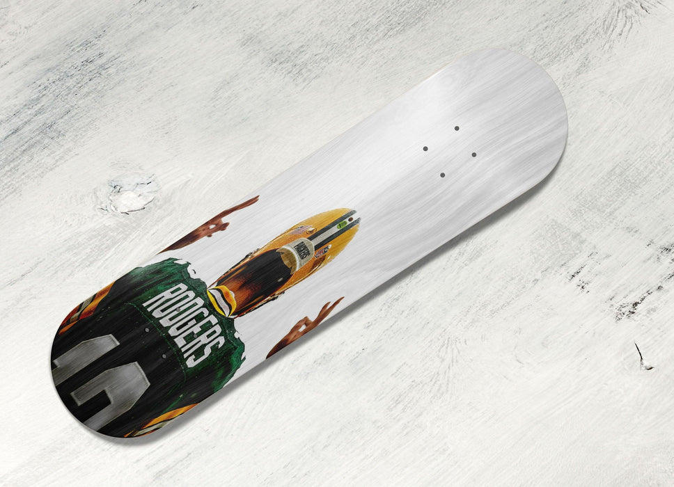 rodgers green bay packers Skateboard decks