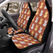 scorbunny silhouette species Car Seat Covers