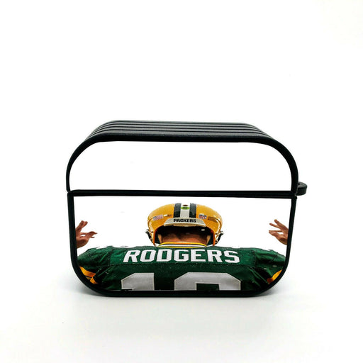 rodgers green bay packers airpod case