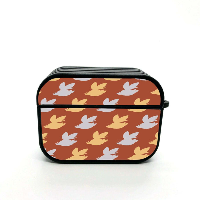 scorbunny silhouette species airpods case