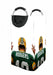 rodgers green bay packers Laundry Hamper | Laundry Basket