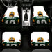 rodgers green bay packers Car floor mats Universal fit