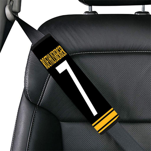 roethlisberger player of nfl Car seat belt cover - Grovycase