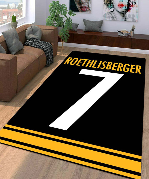 roethlisberger player of nfl Living room carpet rugs