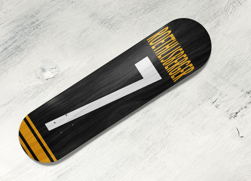 roethlisberger player of nfl Skateboard decks