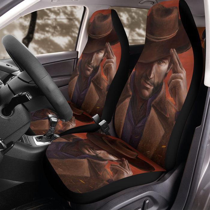 sir arthur morgan red dead redemption 2 Car Seat Covers