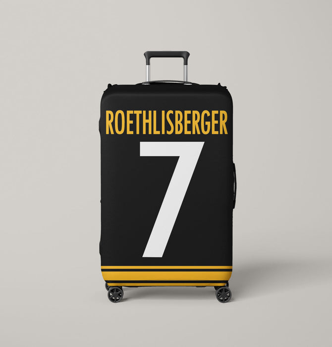 roethlisberger player of nfl Luggage Covers | Suitcase