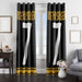 roethlisberger player of nfl window Curtain