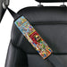 room of all the toys from school toys story Car seat belt cover - Grovycase