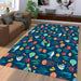 sea animals nemo and friends Living room carpet rugs