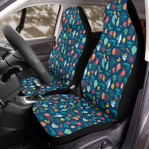 sea animals nemo and friends Car Seat Covers