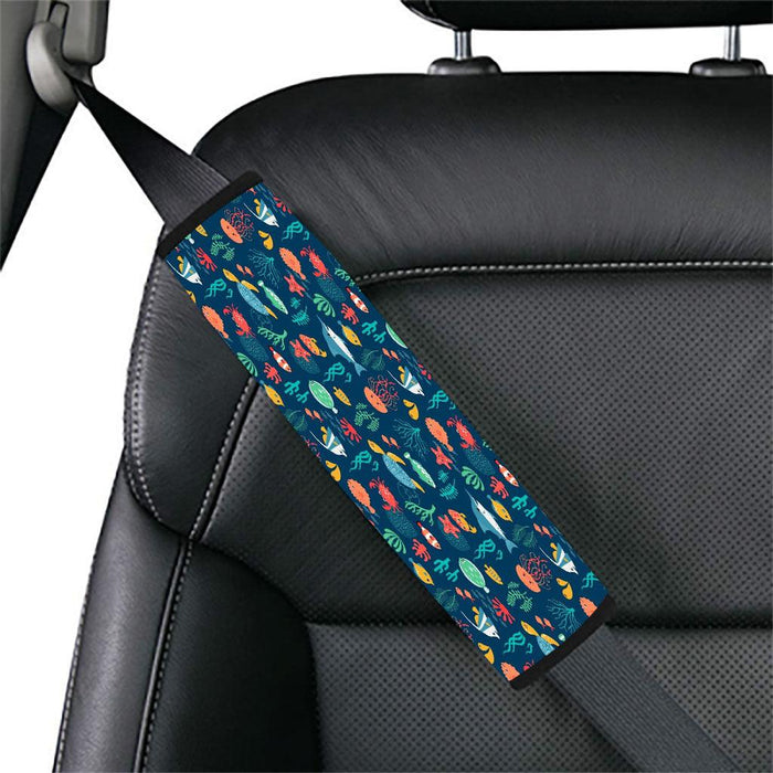 sea animals nemo and friends Car seat belt cover