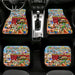 room of all the toys from school toys story Car floor mats Universal fit
