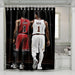 rose brother nba player shower curtains