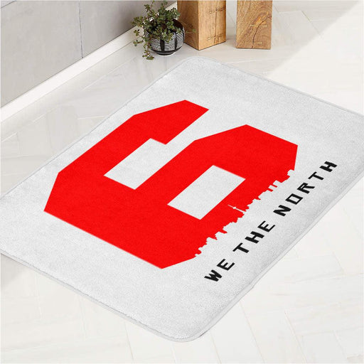 six we the north nba bath rugs