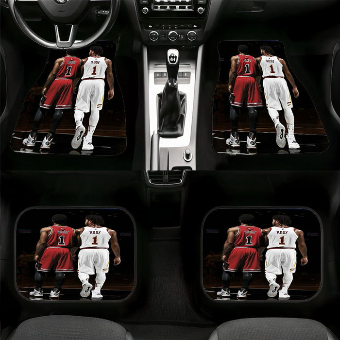 rose brother nba player Car floor mats Universal fit