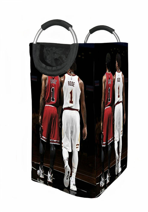 rose brother nba player Laundry Hamper | Laundry Basket