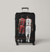 rose brother nba player Luggage Covers | Suitcase