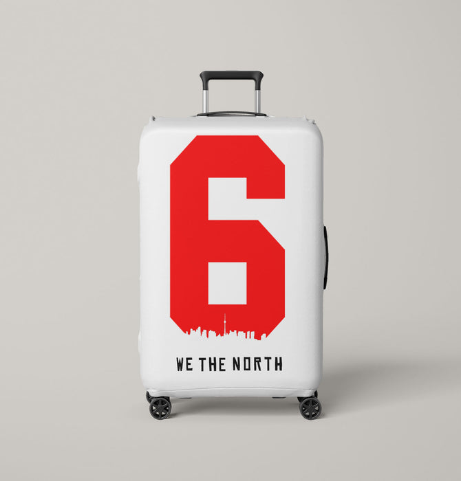 six we the north nba Luggage Covers | Suitcase